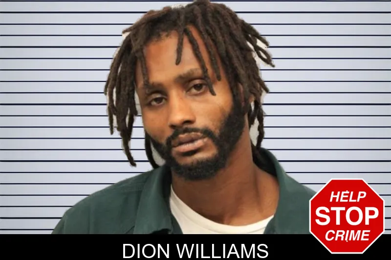 Dion Williams mugshot – Chatham County , Georgia Dion Williams mugshot