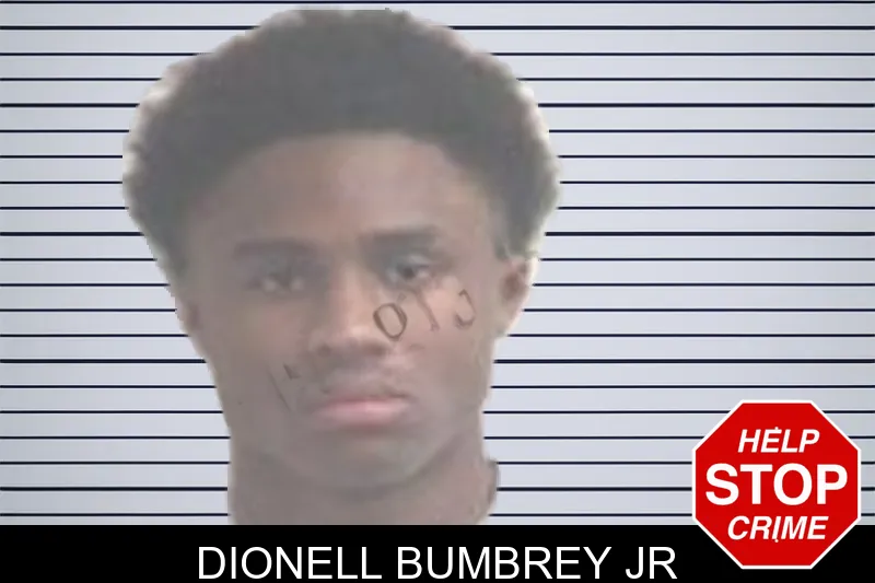 Dionell Bumbrey Jr mugshot