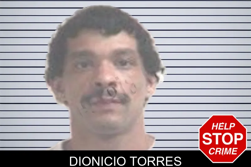 Dionicio Torres mugshot – Henry County , Georgia Dionicio Torres mugshot