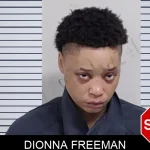 Dionna Freeman mugshot – Lowndes County , Georgia Dionna Freeman mugshot