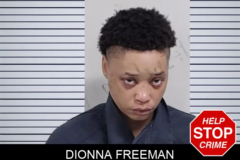 Dionna Freeman mugshot