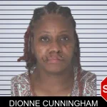 Dionne Cunningham mugshot