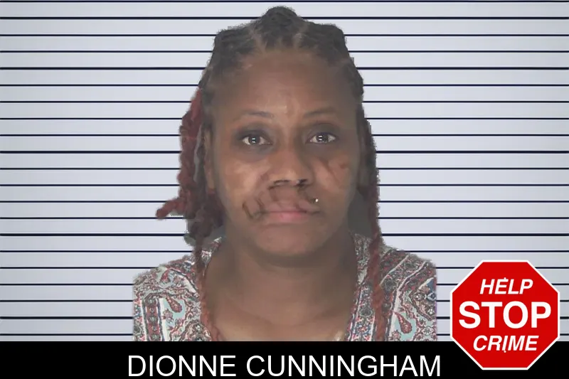 Dionne Cunningham mugshot