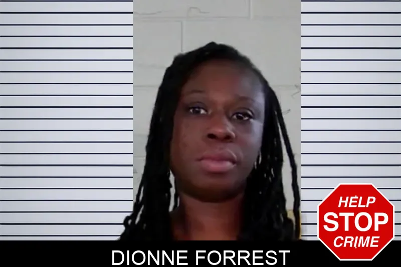Dionne Forrest mugshot