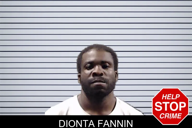 Dionta Fannin mugshot