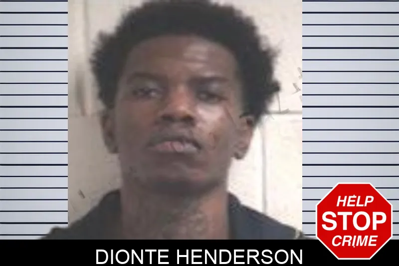 Dionte Henderson mugshot