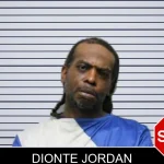 Dionte Jordan mugshot