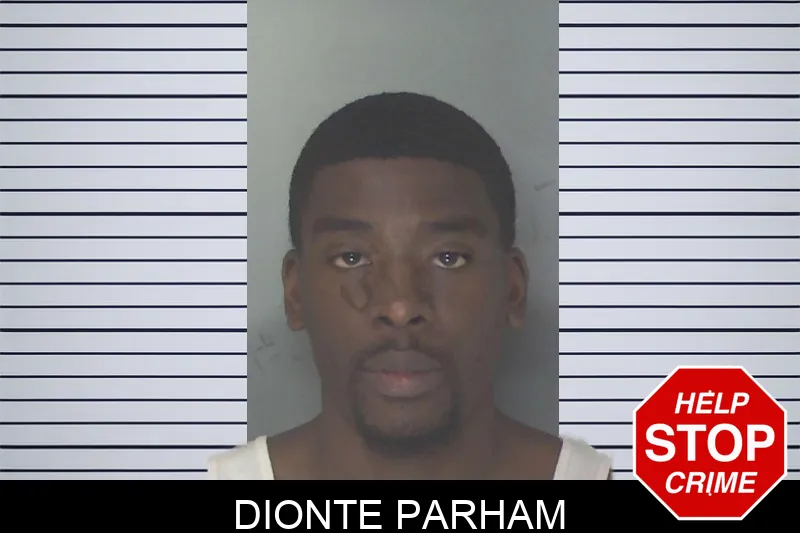 Dionte Parham mugshot