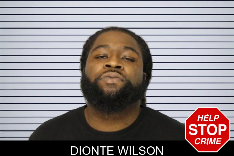 Dionte Wilson mugshot