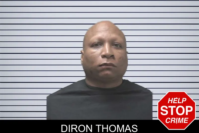 Diron Thomas mugshot