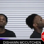 Dishawn McCutchen mugshot