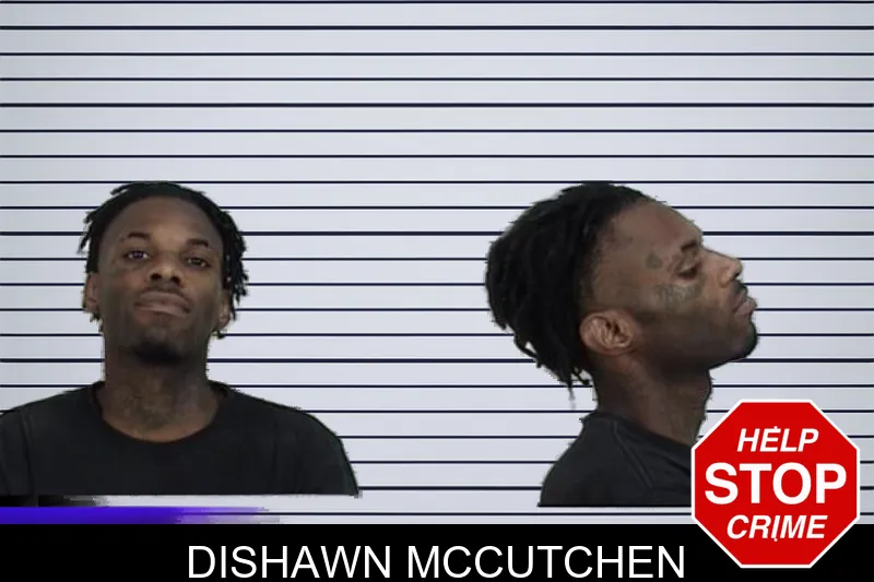 Dishawn McCutchen mugshot