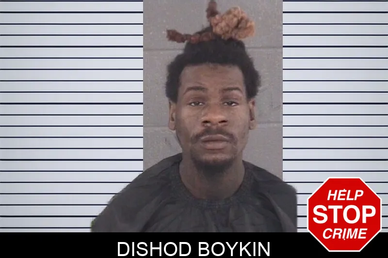 Dishod Boykin mugshot