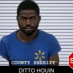 Ditto Houin mugshot