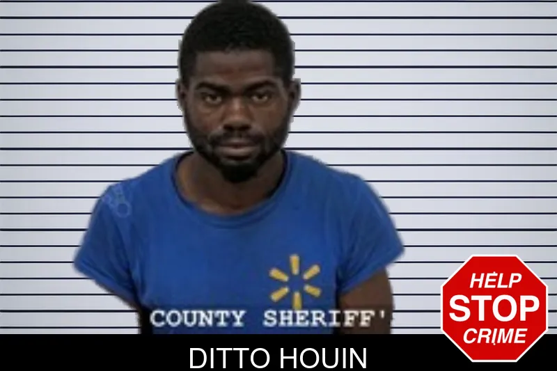 Ditto Houin mugshot