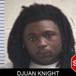 Djuan Knight mugshot