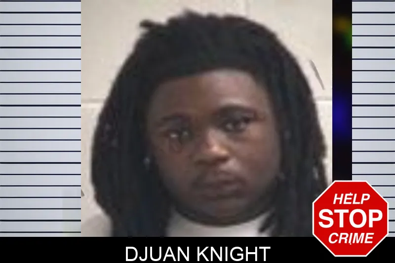 Djuan Knight mugshot