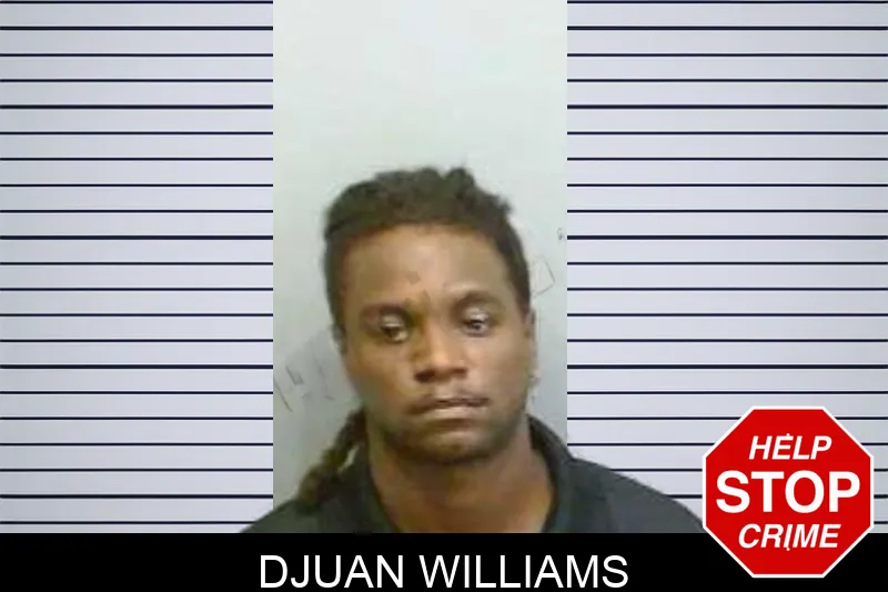 Djuan Williams mugshot – Fulton County , Georgia Djuan Williams mugshot