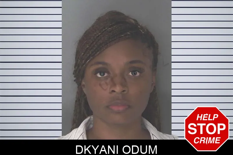 Dkyani Odum mugshot