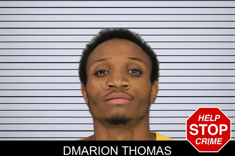 Dmarion Thomas mugshot