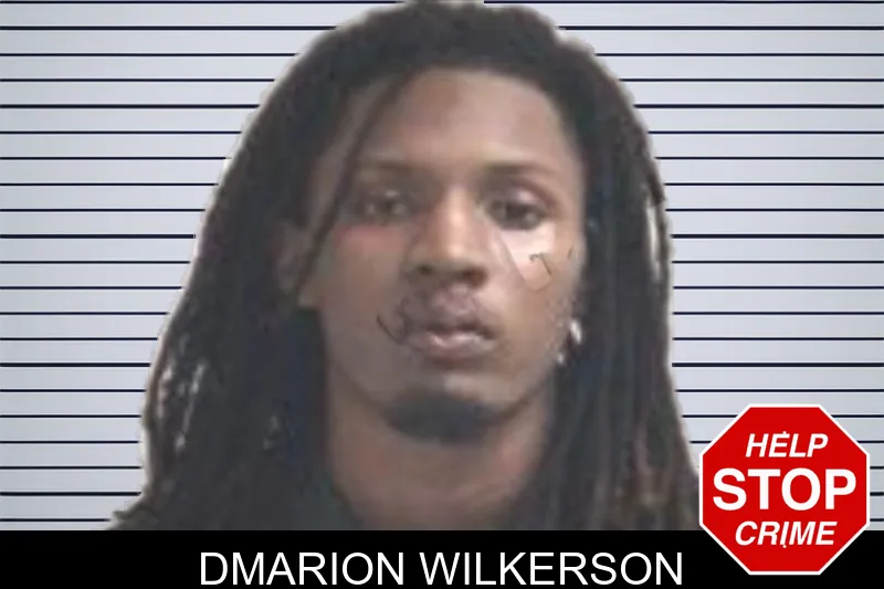 Dmarion Wilkerson mugshot