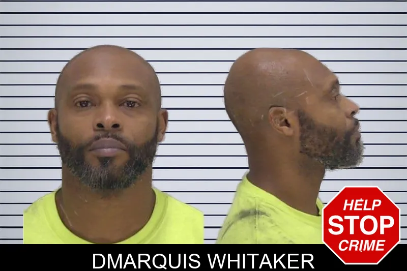 Dmarquis Whitaker mugshot
