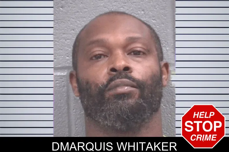 Dmarquis Whitaker mugshot