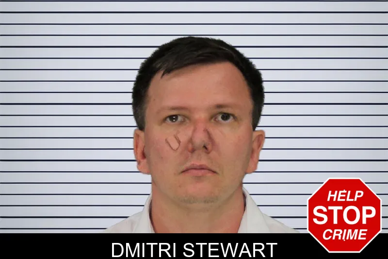 Dmitri Stewart mugshot