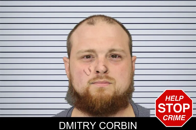 Dmitry Corbin mugshot