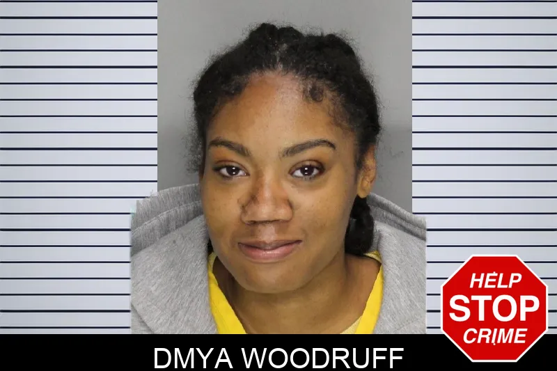 Dmya Woodruff mugshot