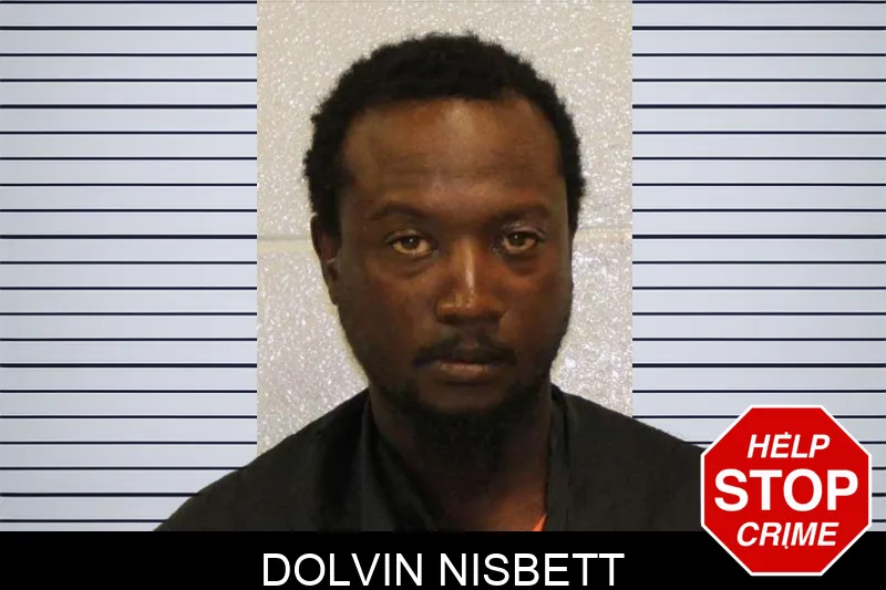 Dolvin Nisbett mugshot – Carroll County , Georgia Dolvin Nisbett mugshot