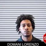 Domani Lorenzo mugshot