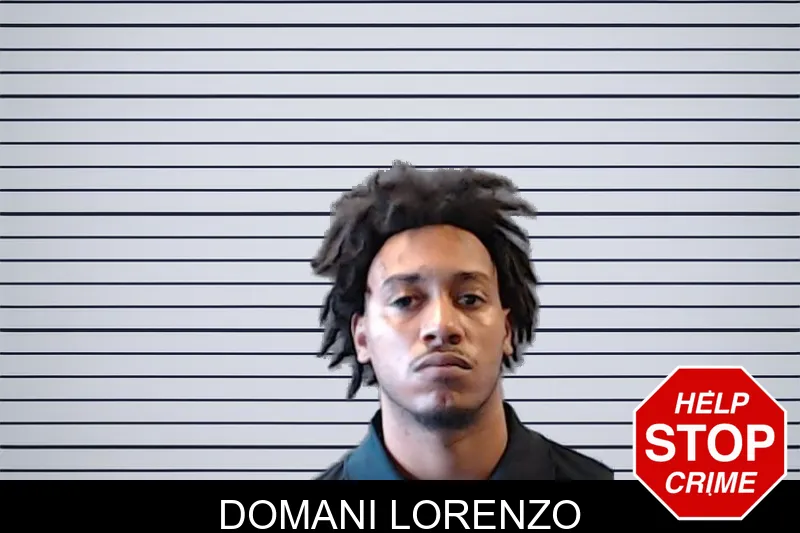 Domani Lorenzo mugshot