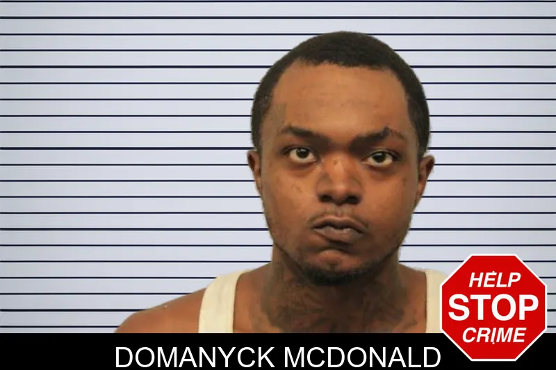 Domanyck McDonald mugshot