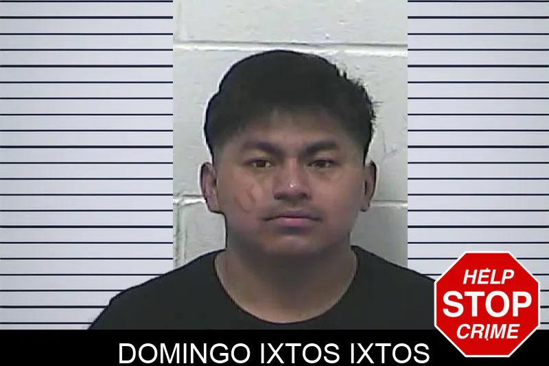 Domingo Ixtos Ixtos mugshot