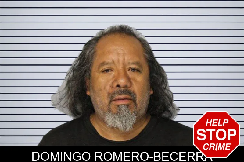 Domingo Romero-Becerra mugshot
