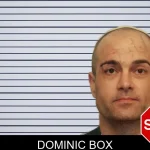 Dominic Box mugshot
