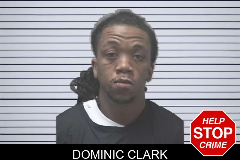 Dominic Clark mugshot
