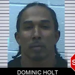 Dominic Holt mugshot