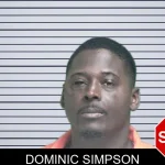 Dominic Simpson mugshot