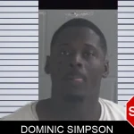 Dominic Simpson mugshot