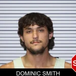 Dominic Smith mugshot