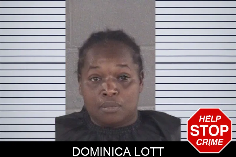 Dominica Lott mugshot