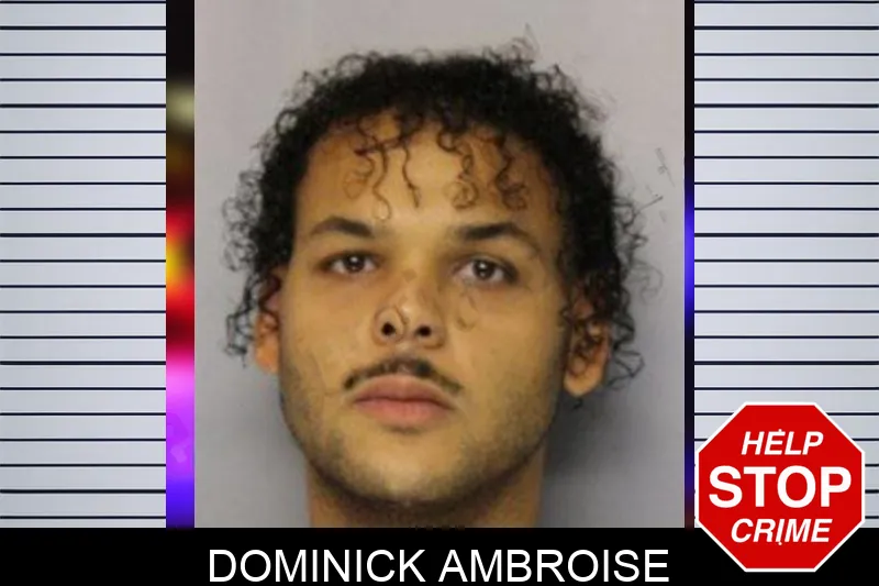 Dominick Ambroise mugshot