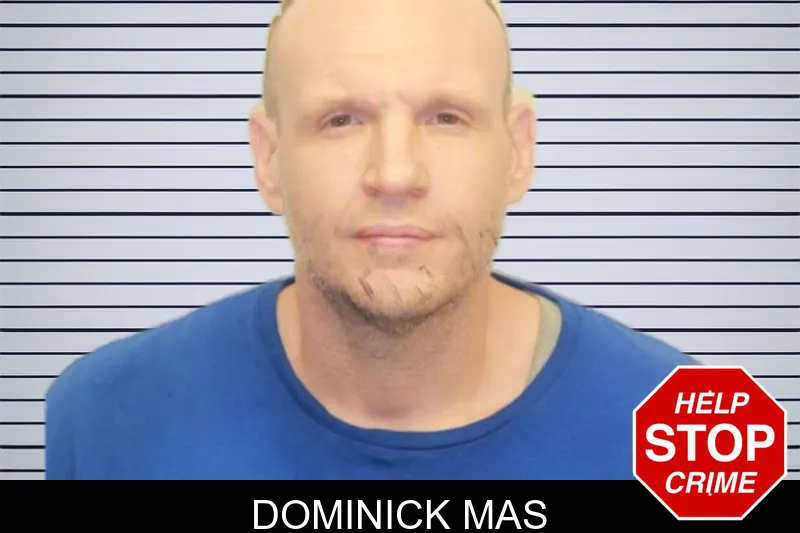 Dominick Mas mugshot