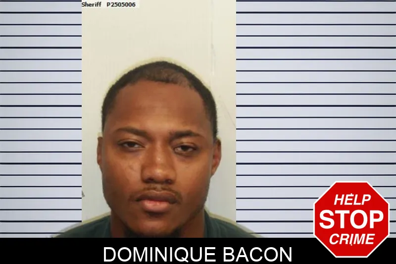 Dominique Bacon mugshot