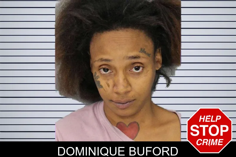 Dominique Buford mugshot