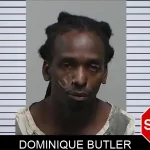 Dominique Butler mugshot