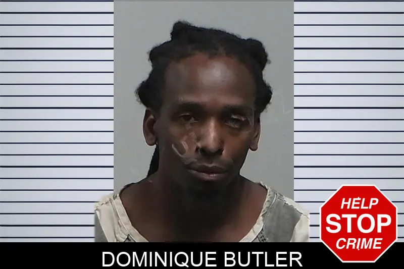 Dominique Butler mugshot