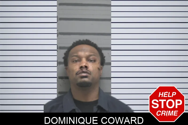 Dominique Coward mugshot
